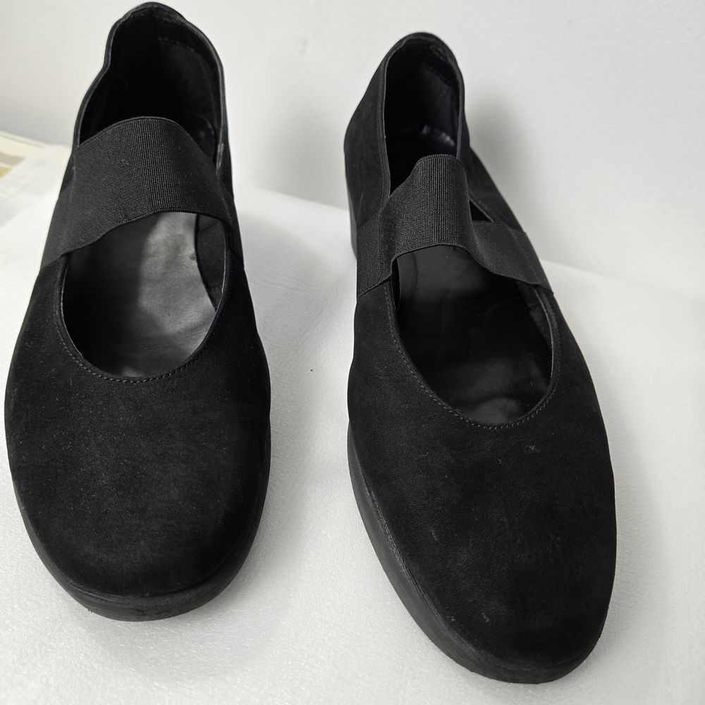 THE FLEXX Black Women's Flats